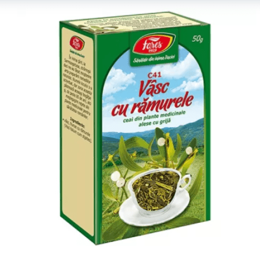 Ceai Vasc cu Ramurele, C41, 50 g, Fares UK