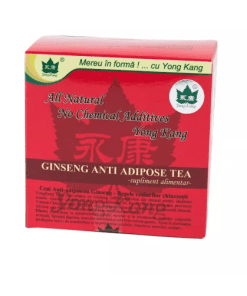 Ceai antiadipos cu Ginseng, 30 plicuri, Yong Kang