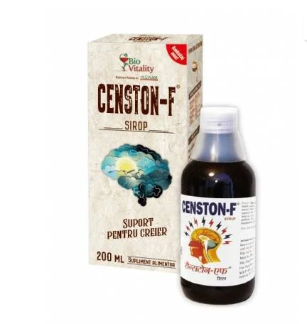 Censton F Sirop 200ml Byo Vitality UK