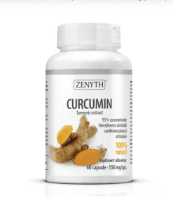 Curcumin, 60 capsule, Zenyth UK