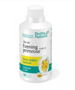 Evening Primrose + Vit E, 90 capsule, Rotta Natura