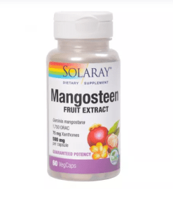 Mangosteen 500mg Solaray, 60 capsule, Secom