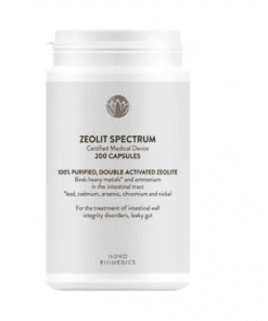 Zeolit Spectrum, 200 capsule, Novo Biomedics