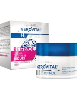 crema-pentru-prevenirea-ridurilor-gerovital-h3-retinol-50-ml-farmec-Naturemedies UK