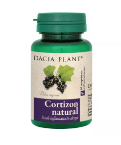 Dacia Plant Cortizon Natural UK 60 capsule