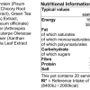 Pea Protein Powder Boost Naturemedies UK ingredients