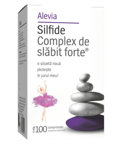 Silfide 100 capsule complex slabit Alevia UK