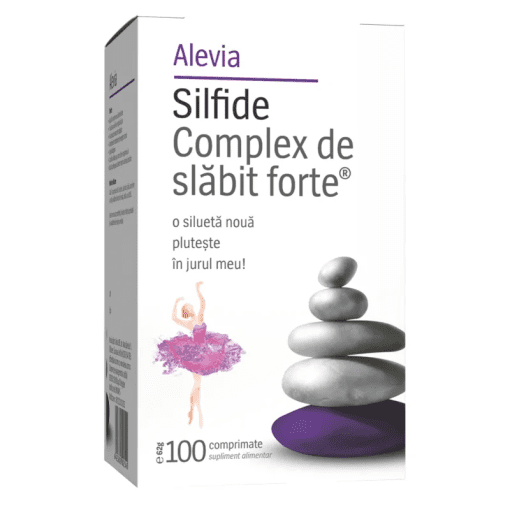 Silfide 100 capsule complex slabit Alevia UK