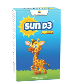 Sirop Sun D3 Junior, Sun Wave Pharma UK