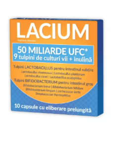 Zdrovit Lacium UK 10 capsule