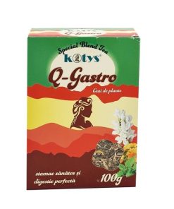 Ceai Q Gastro Kotys 100g - Salcam, Roinita, Galbenele