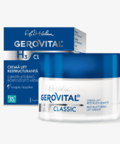 Gerovital H3 Clasic Crema Lift Restructuranta 35+ Noapte – 50 ml