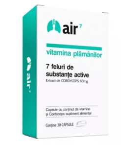 Air7 Vitamina Plamanilor 30 capsule