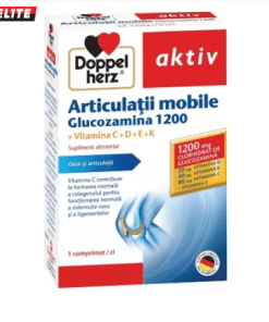 Articulatii mobile Glucozamina 1200, 30 comprimate, Doppelherz