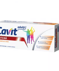 Cavit Adulti Luteina, 20 comprimate masticabile, Biofarm UK