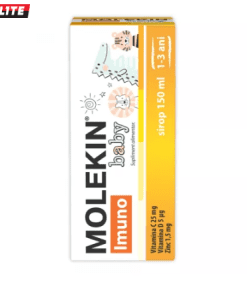 Molekin Imuno Baby sirop 1-3 ani, 150 ml, Zdrovit