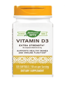 Vitamin D3 Nature's Way , 120 capsule, Secom
