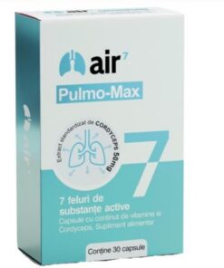 Air7 Pulmo Max Vitamina Plamanilor 30 capsule
