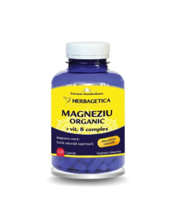 Herbagetica magneziu Organic Vit B Complex 120