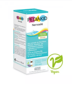 Pediakid Nervosite Sirop coacaze negre pentru nervozitatea la copii , 125 ml