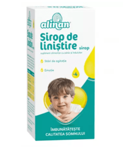 Sirop de linistire Alinan, 150 ml, Fiterman Pharma