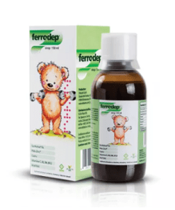 Sirop pentru copii Ferrodep, 150 ml, Dr. Phyto