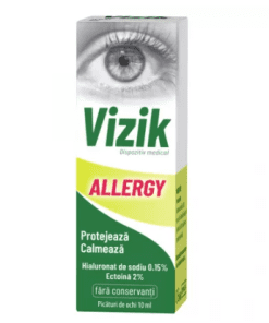 Vizik Allergy UK 10ml Picaturi, Zdrovit