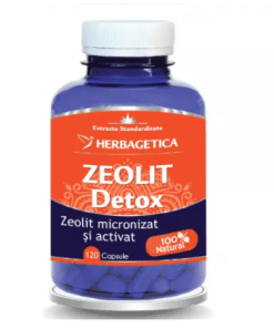 Zeolit Detox UK 120 capsule, Herbagetica