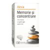 Alevia Memorie si Concentrare Adulti 30 comprimate