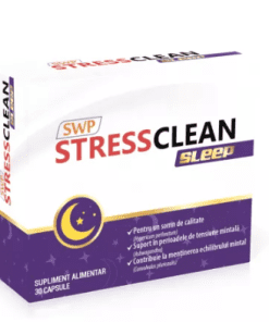 Stressclean Sleep, 60 comprimate, Sun Wave Pharma