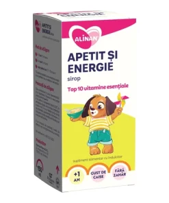 Sirop apetit si energie (fost Alinan Energie si pofta de mancare), 150 ml, Fiterman