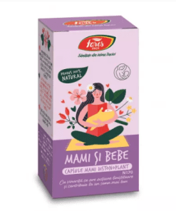 Distonoplant Mami si bebe N170, 30 capsule, Fares