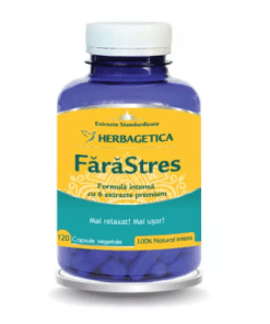 Fara Stres, 120 capsule, Herbagetica