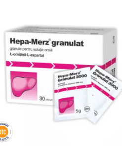 Hepa Merz, 30 plicuri, Merz
