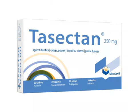 Tasectan 250 mg, 20 plicuri, Montavit