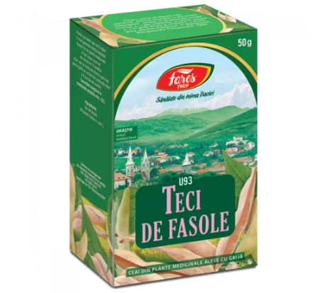 Ceai Teci de Fasole, U93, 50 g, Fares