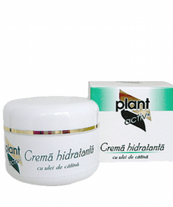 Crema hidratanta galbenele – Plant Activ® – 50 ml