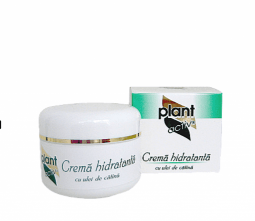Crema hidratanta galbenele – Plant Activ® – 50 ml