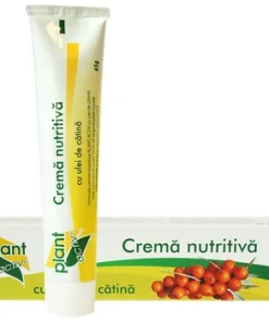Crema nutritiva cu ulei de catina, 65g, Plant Activ