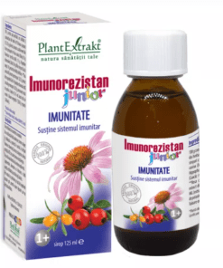 Imunorezistan Junior Imunitate 125 ml Plant Extrakt UK