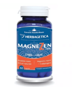Magnezen Stres Calm, 60 capsule, Herbagetica