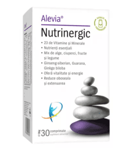 Nutrinergic Alevia 30 comprimate