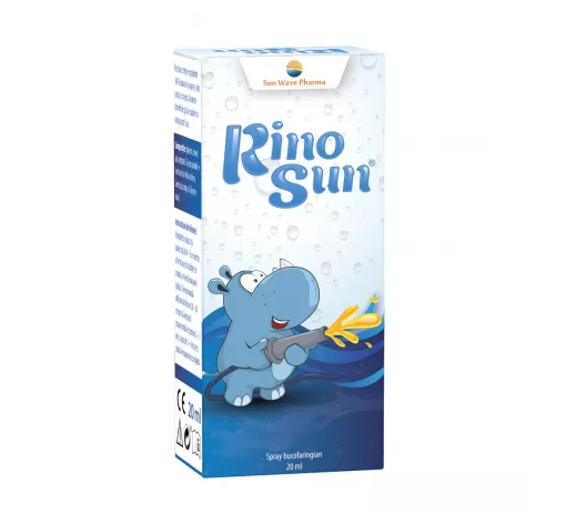 Rino Sun Spray 20ml, Sun Wave Pharma UK