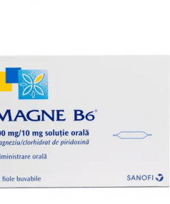 Sanofi Magne B6 UK MAX 10 fiole Magnesium 100mg