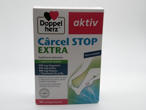 Carcel Stop Extra 30 comprimate, Doppelherz UK - Image 3