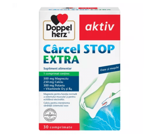 Carcel Stop Extra 30 comprimate, Doppelherz UK