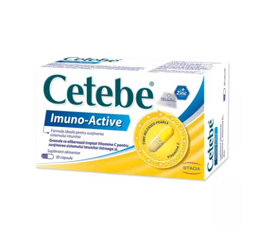 Cetebe Imuno-Active, 30 capsule, Stada