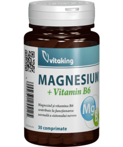 Magne B6 - 30 comprimate, Vitaking UK