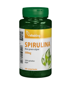 Spirulina - 500 mg (200 comprimate)