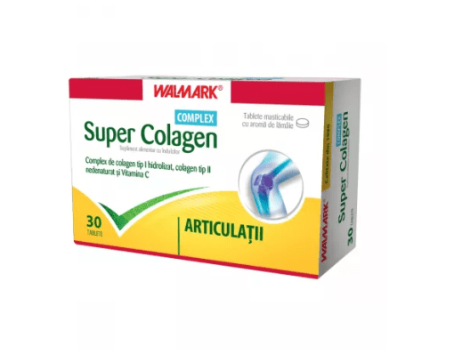 Super Colagen Complex, 30 tablete, Walmark
